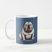 American Bulldog Koffiemok (Links)