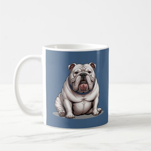 American Bulldog Koffiemok (Links)