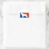 American Bulldog Major League Dog Sticker (Tas)