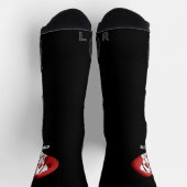 American Bulldog Owner Hondenliefhebber Aangepaste Sokken (Top)