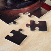 American Bulldog-Poster Legpuzzel (Zijkant)
