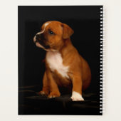American Bulldog Puppy Planner (Achterkant)