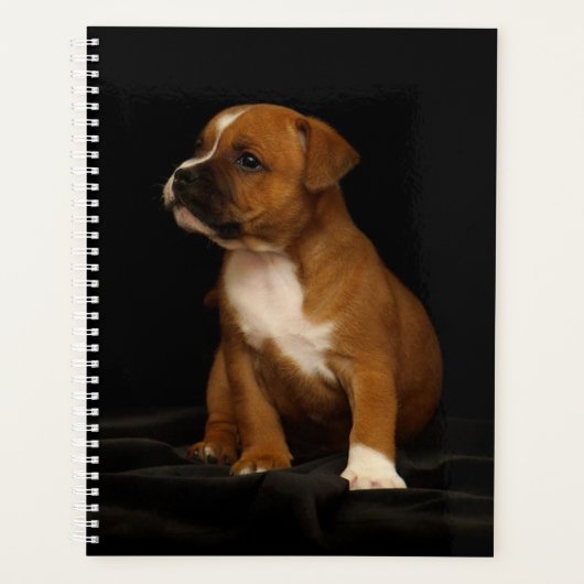 American Bulldog Puppy Planner (Voorkant)