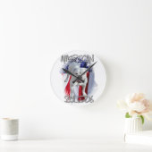 American Bulldog Ronde Klok (Huis)