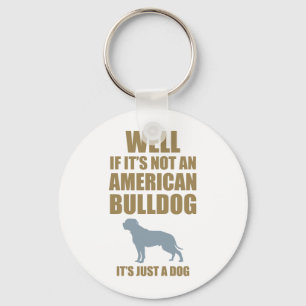 American Bulldog Sleutelhanger