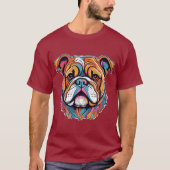 American Bulldog T-shirt (Voorkant)