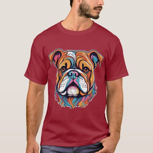 American Bulldog T-shirt (Voorkant)