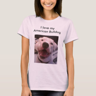 American Bulldog t-shirt