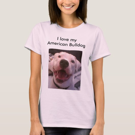 American Bulldog t-shirt (Voorkant)