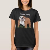 American Bulldog T-shirt (Voorkant)