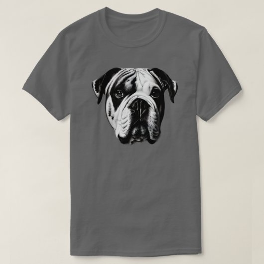 American Bulldog T-shirt (Design voorkant)