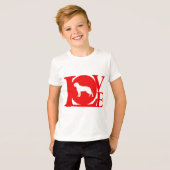 American Bulldog T-shirt (Voorkant volledig)