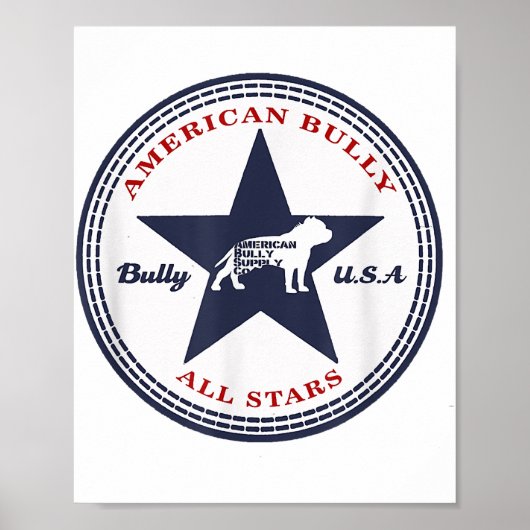 American Bully All Stars Bully VS 23 Poster (Voorkant)
