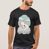 American Bully Cuddle Shirt Clouds Dream (Voorkant)