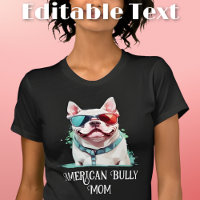 American Bully Dog Mom zonnebril