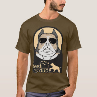 American Bully Hondenliefhebbers Cadeaus T-shirt