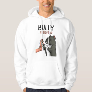 American Bully Mam Cute Dog Hoodie