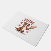 American Bully Mam Cute Dog Mama Funny Women Deurmat (Schuin)