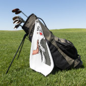 American Bully Mam Cute Dog Mama Funny Women Golfhanddoek (Groen)