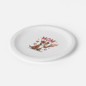 American Bully Mam Cute Dog Mama Funny Women Papieren Bordje (Gekanteld)