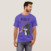 American Bully Mam Cute Dog Mama Funny Women T-shirt (Voorkant volledig)