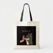 American Bully Mam Cute Dog Mama Funny Women Tote Bag (Voorkant)