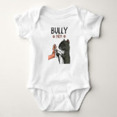 American Bully Mam Cute Dog Romper (Voorkant)