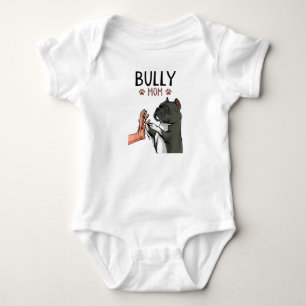 American Bully Mam Cute Dog Romper