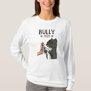 American Bully Mam Cute Dog T-shirt