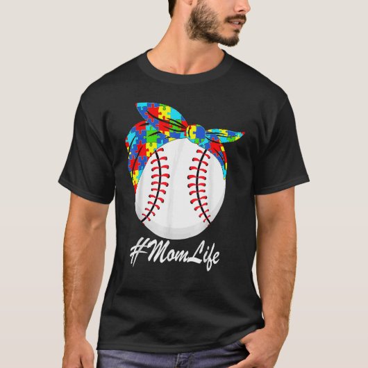 American Bully Mam Messy Bun Hair Glasses Bully Ma T-shirt (Voorkant)