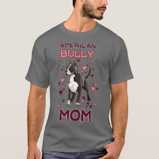 American Bully Mam T-shirt