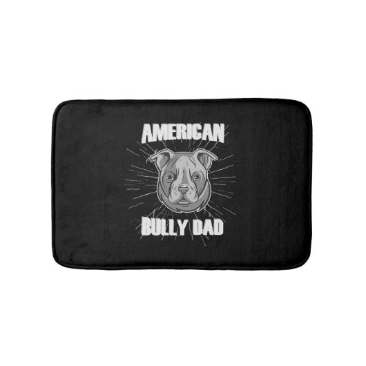 American Bully Pap Badmat (Voorkant)