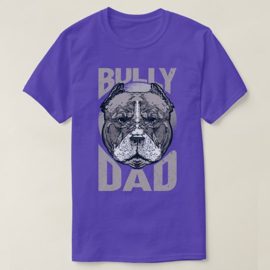 American Bully Pap T-shirt (Design voorkant)