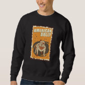 American Bully Retro | Amerikaanse stichtingen van Trui (Voorkant)