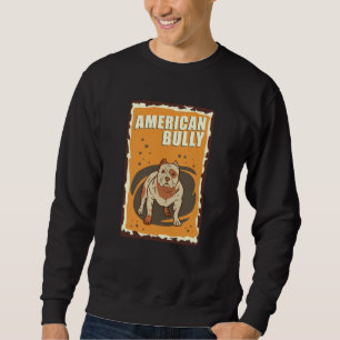 American Bully Retro   Amerikaanse stichtingen van Trui