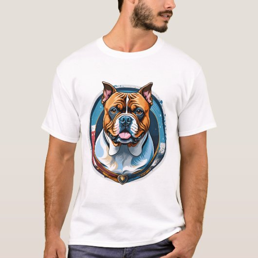 American Bully T-shirt (Voorkant)