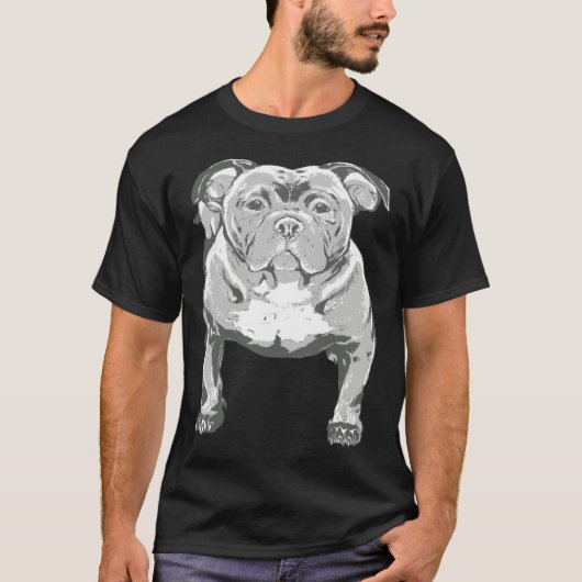 American Bully T-shirt (Voorkant)