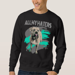 American Bully XL Pit Bull Lijst Hond Aanval Hond Trui