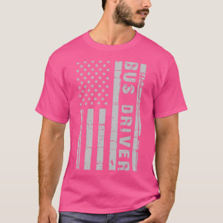 American Bus Driver T-shirt