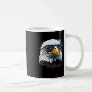 American Byld Eagle USA Flag Shirt 4 juli EAG Koffiemok