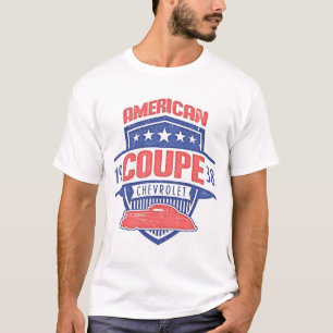 AMERICAN CAR Series 1938 Chevrolet COUPE T-shirt