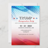 American Celebration Inaugural Uitnodiging (Voorkant)