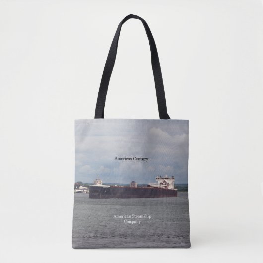 American Century all over tote bag (Voorkant)
