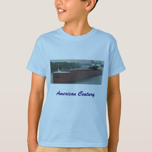 American Century Great Lakes Ship T-shirt (Voorkant)