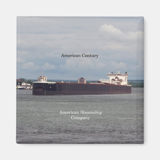 American Century magnet (Voorkant)
