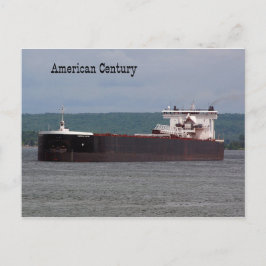American Century-postkaart Briefkaart