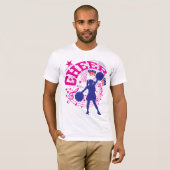 American Cheer Mam T-shirt (Voorkant volledig)