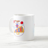 American Cheerleader's Cheer Koffiemok (Voorkant links)