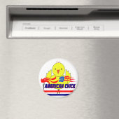 American Chick Magneet (Insitu (Vaatwasser))