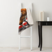 American Chicken Sherpa Deken (In situ)